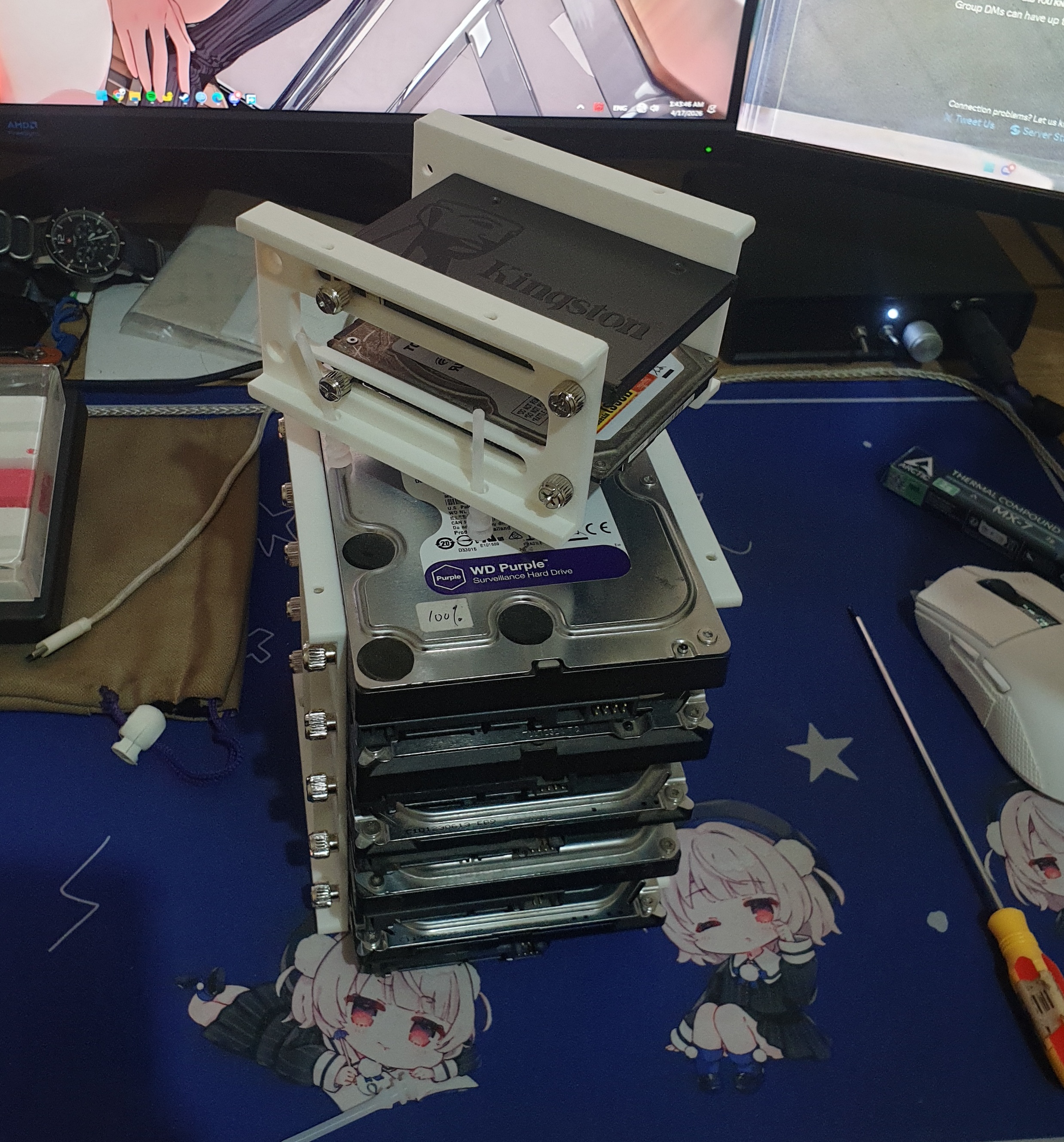 3DPrintHDDstack