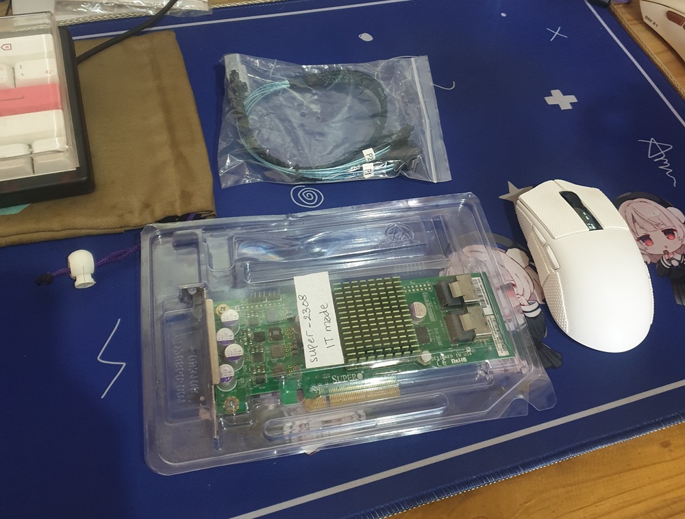 SASCard+Cable